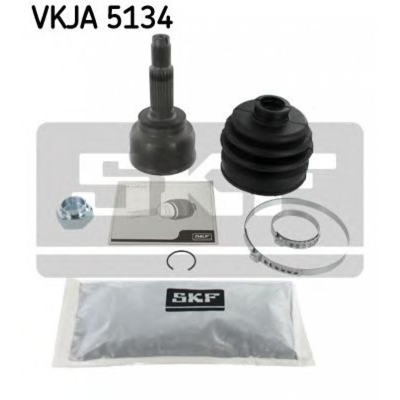VKJA 5134 SKF - Шарнір рівних кутових швидкостей (ШРКШ)